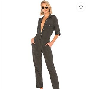 Mississippi Jumpsuit in Washed Black
